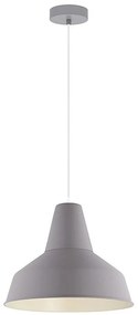 Eglo 54963 - Lampadario a sospensione con filo SOMERTON-P 1xE27/60W/230V