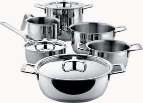 Batteria di pentole Alessi 9 pz