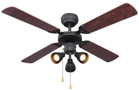 Globo 03808 - Ventilatore a soffitto HARVEY 3xGU10/50W/230V