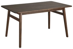 Tavolo da pranzo legno scuro 140 x 85 cm VENTERA Beliani