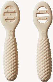 Set di 2 cucchiai in silicone Bubble
