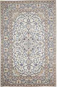 Kashan Tappeto 200 x 300 Beige (Iran) Annodato A Mano