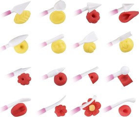Accessori per modellare da pasticceria 16 pz – Orion