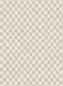 Flamant Carta da parati Damier - Plume