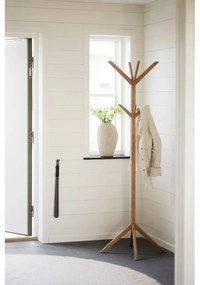 Appendiabiti bianco in rovere Ran Confetti - Rowico