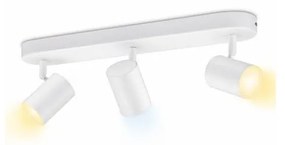 WiZ - Faretto LED dimmerabile IMAGEO 3xGU10/4,9W/230V 2700-6500K Wi-Fi CRI
