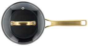 Casseruola in alluminio con coperchio incluso/con superficie antiaderente adatta all'induzione 1,5 l – Holm