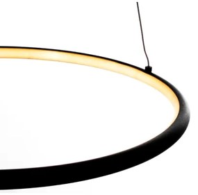 Lampadario LED a sospensione con filo ORION 1xLED/22W/230V