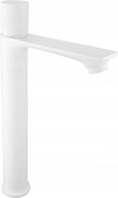 Mexen Royo One rubinetto lavabo alto, bianco - 72211-20