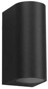 Applique da esterno OVALIS 2xGU10/35W/230V IP44 nero