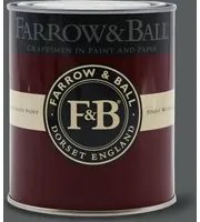 Farrow & Ball Flat Eggshell Archive Colour - Beetle Black G16 - 5l