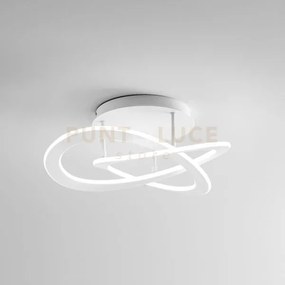 Yara p/g plafoniera led 3000k 2400lm 50w  dimmerabile 70cm silicone...