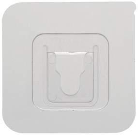 Scopino WC senza foratura bianco opaco in plastica Zalana – Allstar