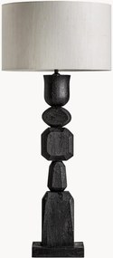 Lampada da tavolo in legno di mango Cogne