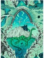 Clarke & Clarke Carta da parati Highlandia - Sage
