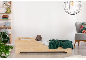 Letto per bambini in legno di pino 70x140 cm Box 11 - Adeko