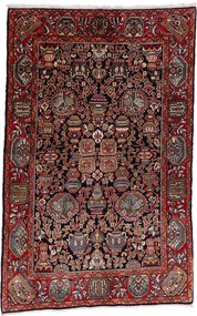 Sarouk Tappeto persiano 130x200 Rosa (Iran) Annodato A Mano