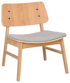 Poltrona in rovere Nagano - Rowico