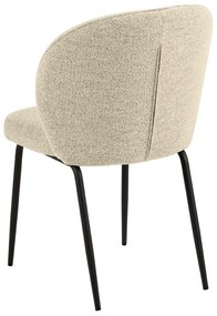 Sedie da pranzo beige in set di 2 Patricia - Actona