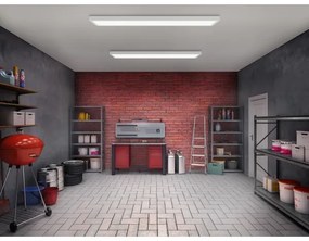 Brilagi - Plafoniera LED da bagno FRAME LED/50W/230V 120x30 cm IP44 bianco