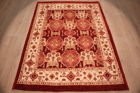 Gashghai Tappeto 200x140 (Iran) Annodato A Mano