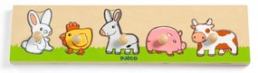 Puzzle di legno - Farm'n'co - nella fattoria