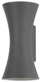 Brilagi - Applique da esterno a LED BICON LED/10W/230V antracite IP44