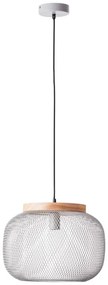 Brilliant - Lampadario a sospensione su cavo GIADA 1xE27/40W/230V Ø 39 cm grigio