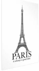 Poster - Paris Is Always a Good Idea Senza cornice 21x30