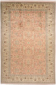 Cashmere Silk Tappeto orientale 270 x 190 (Indian) Annodato A Mano