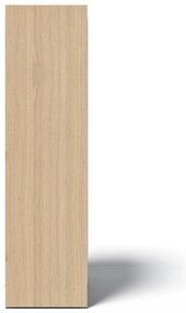 Libreria bianca in rovere 40x114 cm Ella - TemaHome