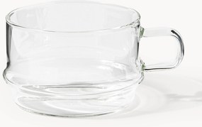 Set di 4 tazze fatte a mano impilabili Josh