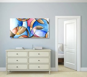 Quadro su tela – Disegno astratto di forme