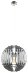 Eglo 96973 - Lampadario a sospensione con filo OLMERO 1xE27/60W/230V