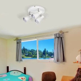 Rabalux 6028 - Faretto EBONY 3xE27/20W/230V