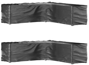 Coperture Mobili Da Giardino A L 2pz 20 Occhielli 300x300x90cm /