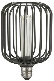 Searchlight 26005BK - Lampadina decorativa a globo a LED GLOBE E27/4,5W/230V 2700K