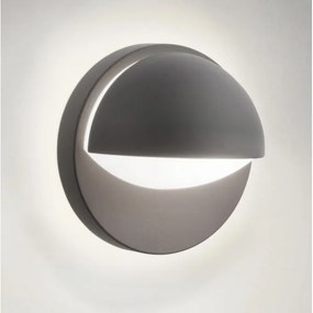 Philips - Applique da esterno JUNE 1xE27/12W/230V IP44 antracite