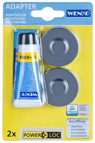 Set di fissaggio senza trapano Power-loc - Wenko