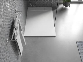 Mexen Otto piatto doccia rettangolare SMC 100 x 90 cm, bianco - 4N109010