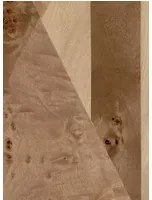 CMO Paris Carta da parati Bois Marbré Arlequin - Blond