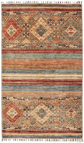 Samarkand Tappeto 130x80 (Pakistan) Annodato A Mano