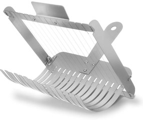 Affettatrice per ravioli in acciaio inox , 21 x 21 cm - Orion