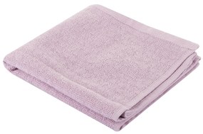 Asciugamano ospite rosa 40x50 cm in cotone Pop Corn