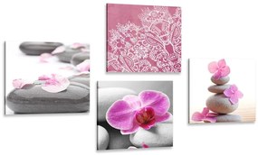 Set di quadri – Natura morta Zen
