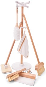 Set di pulizie in legno per bambini