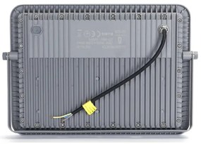 Aigostar - Riflettore LED LED/200W/230V grigio 6500K IP65