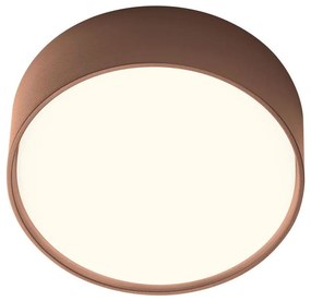 Redo 90496 - Plafoniera LED da esterno URANIA LED/10W/230V 3000K IP65 marrone