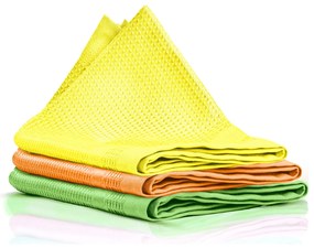 blumfeldt Professional Cleaning Cloths, panni per la pulizia, in microfibra, 40x40 cm