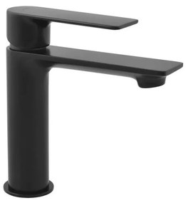RAV Slezák NL126.0CMAT - Miscelatore per lavabo NIL 16,2 cm nero opaco